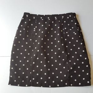 Alythea Polka dot Skirt